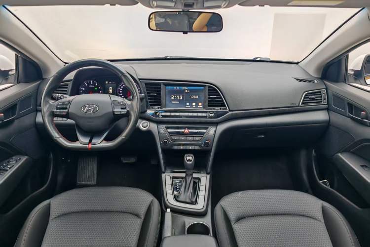 Used Hyundai Elantra (6th Generation / Lingdong) 2018 1.4T Dual-Clutch Xuan Dong · Dynamic Edition