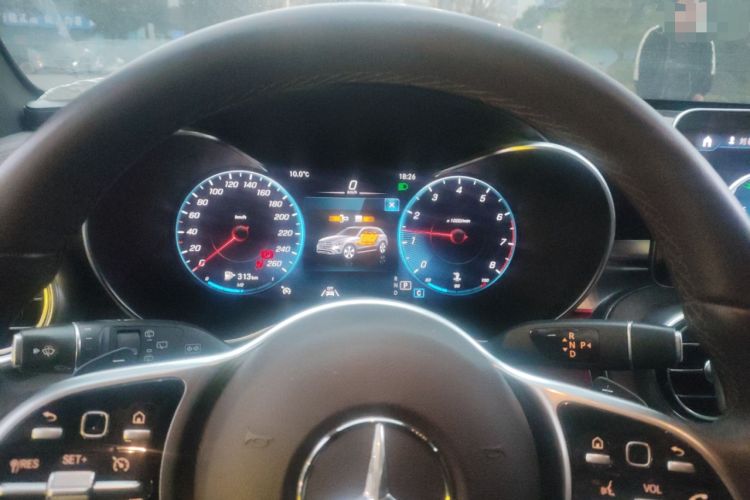 Used Mercedes-Benz GLC 2021 GLC 300 L 4MATIC Dynamic Model