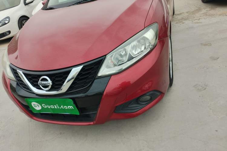 Used Nissan Tiida 2016 1.6L CVT Cool Dynamic Edition Left Front Headlight