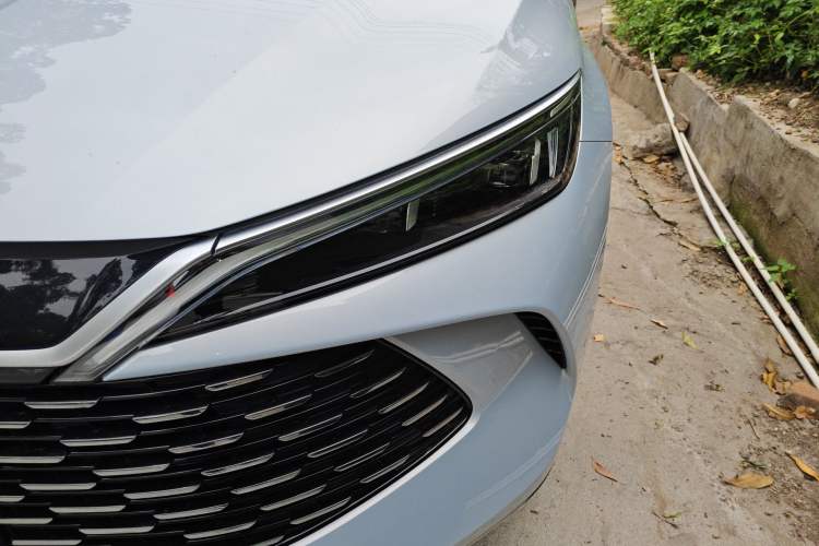 Used BYD Qin L 2024 DM-i 80KM Leading Model
