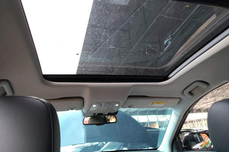 Used GAC Trumpchi GS8 2020 390T Two-Wheel Drive Luxury Smart Connectivity Version (7 Seats) Headliner