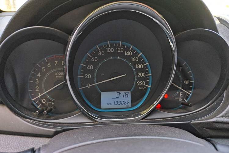 Used Toyota Vios 2014 1.3L Manual Value Edition