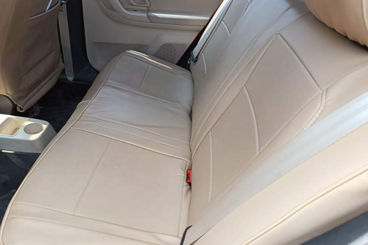 Used Skoda Fabia 2014 1.4L Automatic Crystal Edition Left Rear Seat