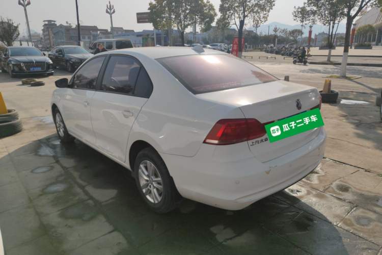 Used Volkswagen Santana 2016 1.6L Automatic Fashion Edition
