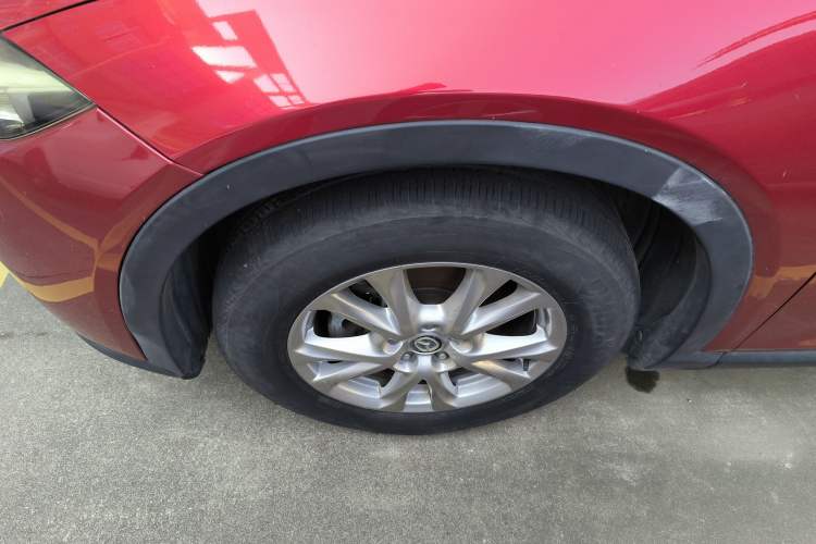 Used Mazda CX-4 2018 2.0L Automatic Two-Wheel Drive Blue Sky Dynamic Version China V Standard