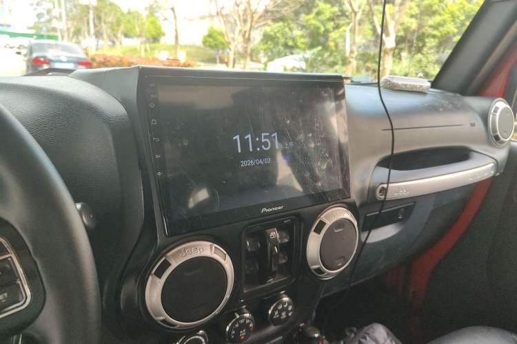 Used Jeep Wrangler 2015 2.8TD Sahara Four-Door Comfort Edition