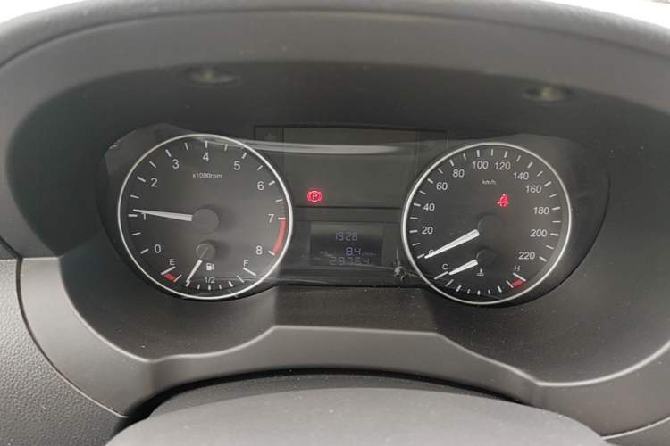 Used JAC Refine M3 2019 Creator Edition 1.8L Luxury Model Instrument Cluster