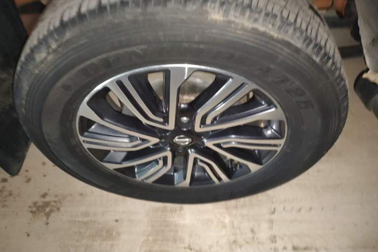 Used Nissan Terra 2020 2.5L XV 4WD Automatic Four-Wheel Drive Flagship Edition
