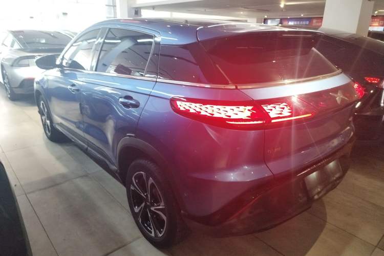 Used XPeng G3 2020 460 Smart Edition Rear Left 45 Deg