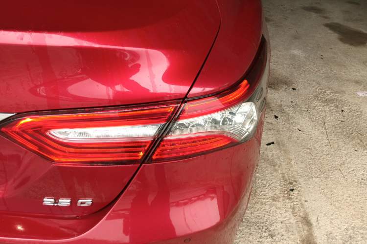 Used Toyota Camry 2018 2.5G Luxury Edition Exterior 3