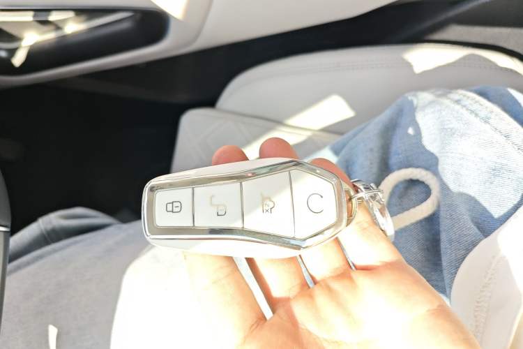 Used BYD Yuan UP 2024 401KM Leading Edition Interior 1