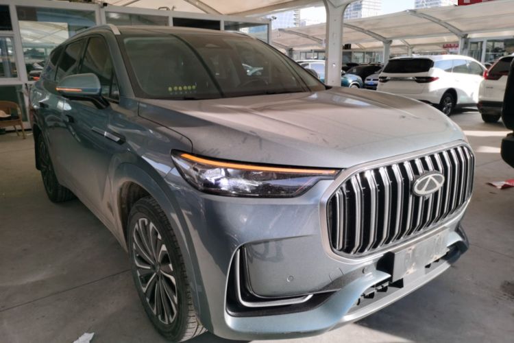 Used Chery Tiggo 9 2023 2.0T Dual-Clutch Two-Wheel Drive Luxury Edition 5 Seats
