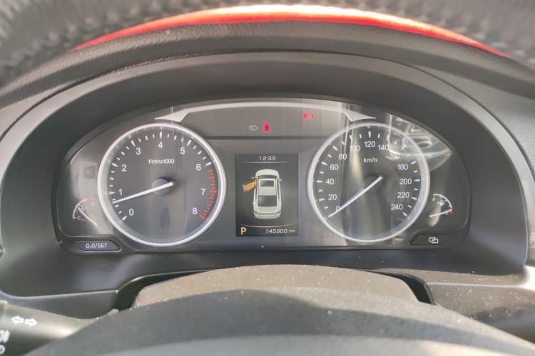 Used Geely Auto Emgrand GT 2015 1.8T Flagship Model
