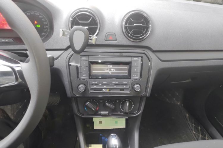 Used Jetta VA3 2024 1.5L Automatic Entry Version Audio And AC Panel