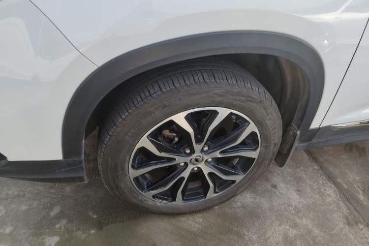 Used FORTHING Joyear X5 2017 Jingxiang Series 1.5T CVT Luxury Model
