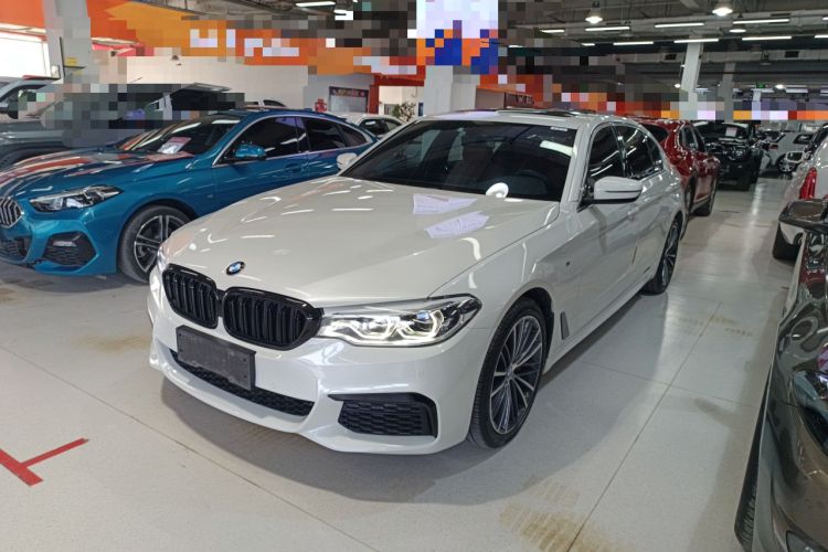 Used BMW 5 Series 2020 530Li Leading Model M Sport Package