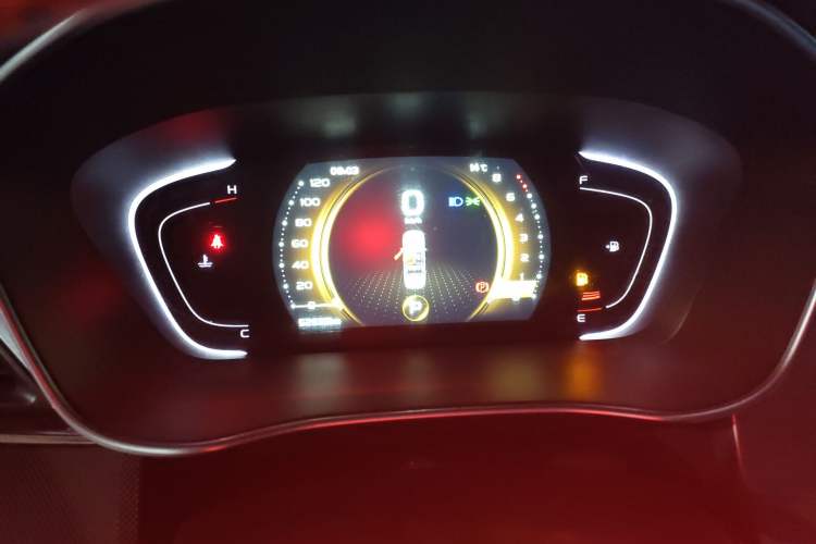 Used Geely Auto Binray 2018 14T CVT Binyi Edition Instrument Cluster