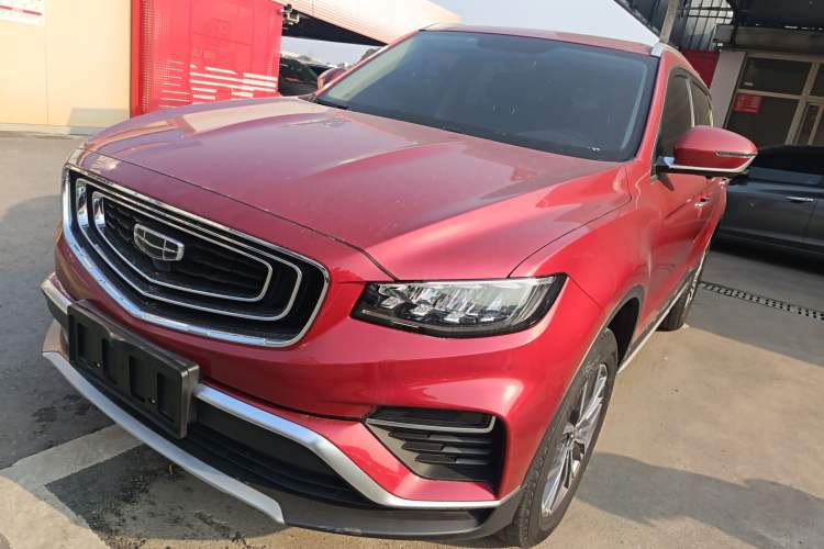 Used Geely Auto Emgrand X7 Sport 2020 1.5TD Automatic Smart Connect PRO