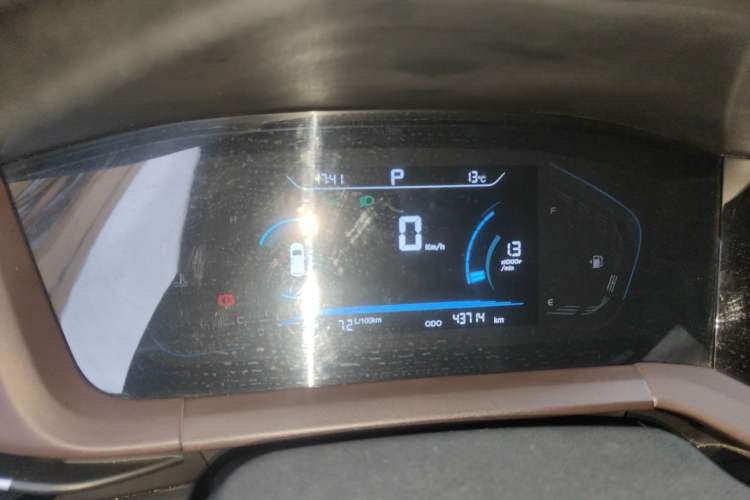 Used CHANGAN CS15 2019 1.5L Automatic Enjoyment Model China V Standard Instrument Cluster