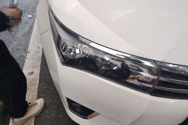 Used Toyota Corolla 2014 1.6L CVT GL-i
