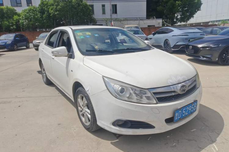 Used BYD Surui 2014 1.5L Manual Luxury Model