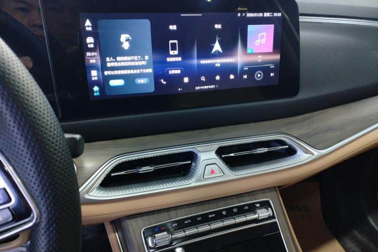 Used Landian E5 2023 1.5L DE-i 100KM Zhenxiang Edition 7-Seater