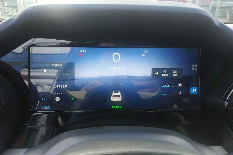 Used Geely Auto Monjaro L 2022 1.5T Leishen Hi·F Plug-in Hybrid Super Xun