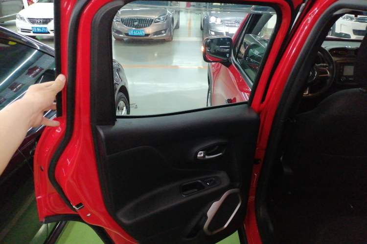 Used Jeep Renegade 2017 180T Automatic Jingneng Edition