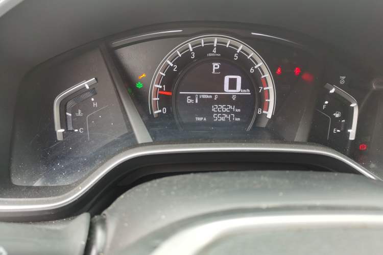 Used Honda CR-V 2017 240TURBO CVT 2WD Comfort Version
