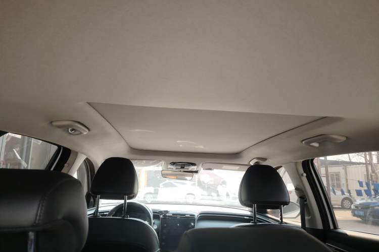 Used Hyundai Tucson 2023 Tucson L 1.5T Automatic Two-Wheel Drive DLX Luxury Edition
