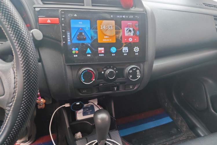 Used Honda Fit 2016 1.5L LX CVT Comfort Model Audio And AC Panel