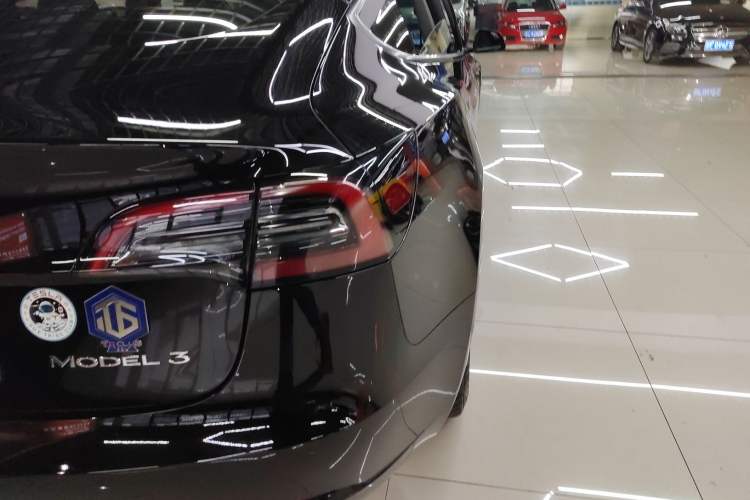 Used Tesla Model 3 2021 Standard Range Rear-Wheel Drive Upgraded Version 3D6