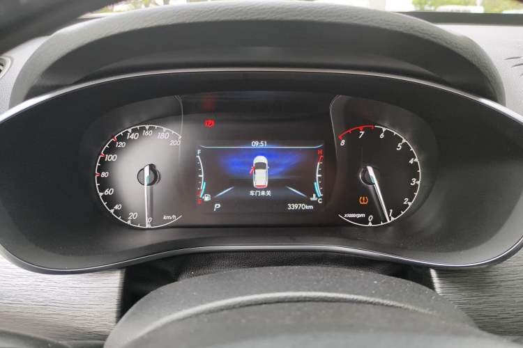 Used BAIC Changhe Q35 2018 1.5L Automatic Cool Edition Instrument Cluster