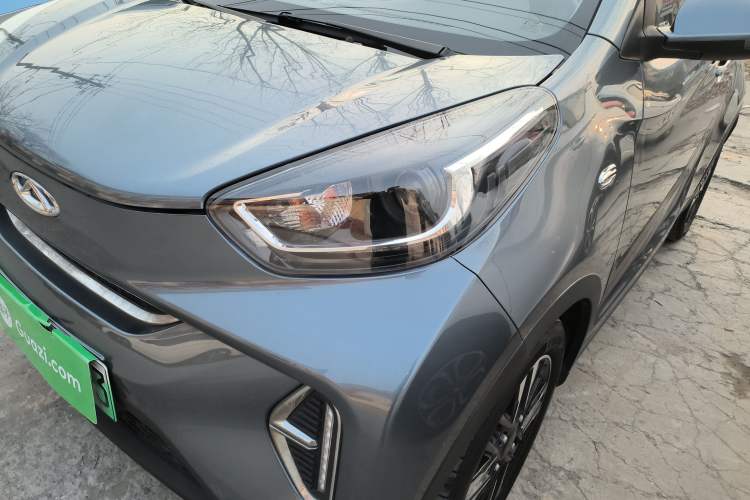 Used Chery Little Ant 2022 Revised Version Sweet Pink Edition Half-Sugar Version Lithium Iron Phosphate 30.7 kWh 30 kW 301 km