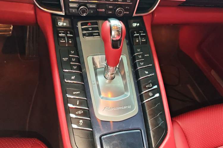 Used Porsche Panamera 2010 Panamera 3.6L Gear Lever