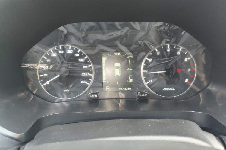Used Chery Tiggo 5x 2022 Superhero Edition 1.5L CVT Luxury Model Odometer Close Up