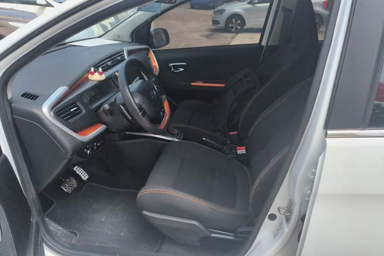 Used Geely Auto Vision X1 2017 1.3L Automatic Fun Edition Left Front Seat