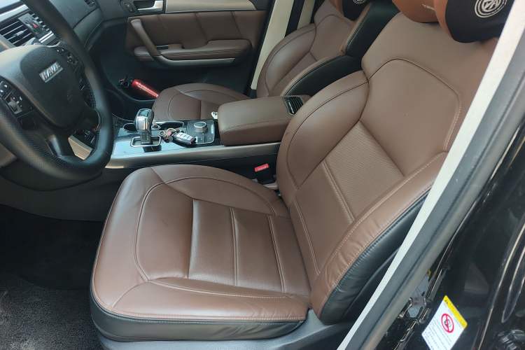 Used Haval H8 2017 2.0T Gasoline Two-Wheel Drive Smart Edition Left Front Seat