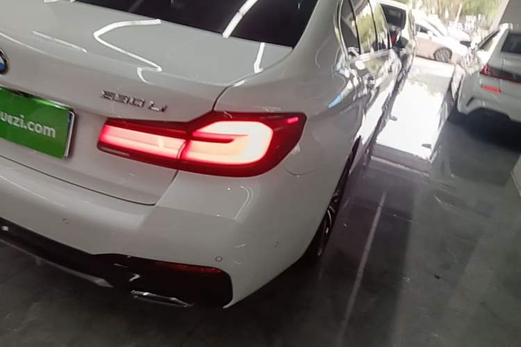 Used BMW 5 Series 2021 530Li Leading Model M Sport Package
