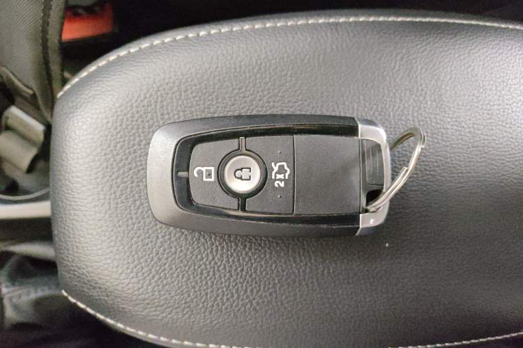 Used Ford Escort 2019 Revised Version 1.5L Automatic Enjoyment Type China VI Standard