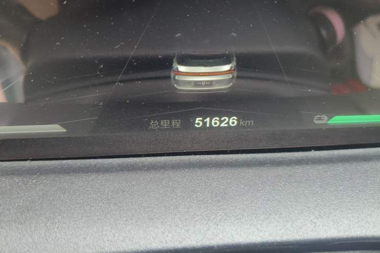 Used NETA U 2022 Pro 400 Comfort Edition Odometer Close Up