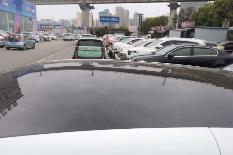 Used Chery Little Ant 2023 251km True Love Edition Lithium Iron Phosphate Roof