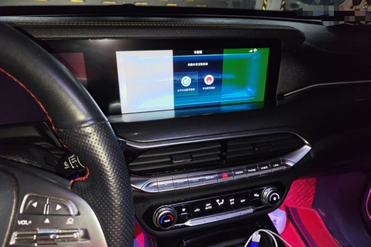 Used Bestune T77 2019 230 TID Automatic Prestige Version China VI Emission Standard
