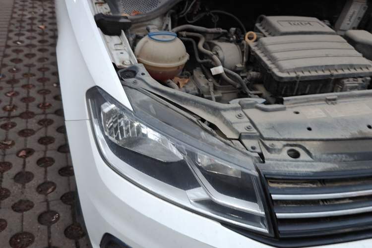 Used Volkswagen Santana 2018 1.5L Manual Fashion Edition
