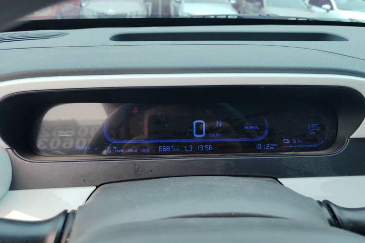 Used Geely Galaxy Panda 2025 210 km – Yuanqi Bear