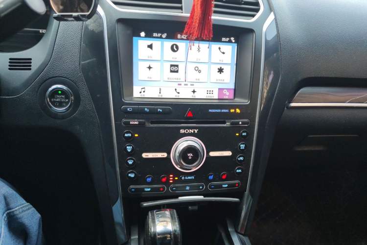 Used Ford Explorer 2017 2.3T Elite Edition
