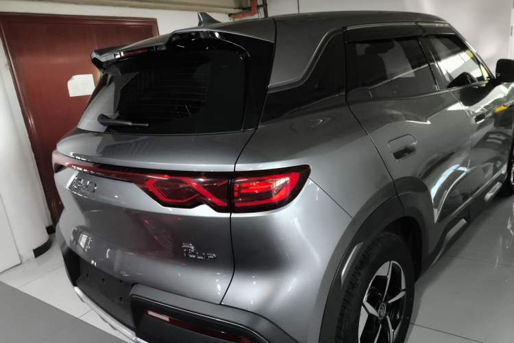 Used BYD Yuan UP 2024 401KM Leading Edition