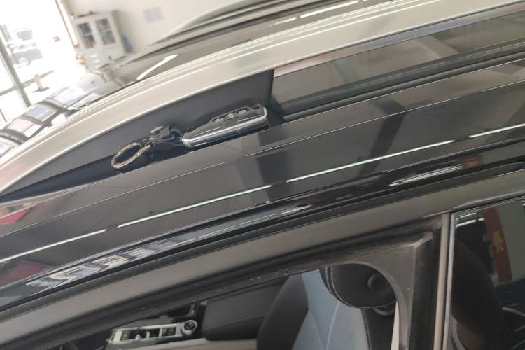 Used Volkswagen Teramont 2022 380TSI Four-Wheel Drive Luxury Edition Vehicle Key