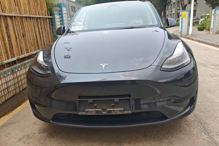 Used Tesla Model Y 2024 Rear-Wheel-Drive Version Front