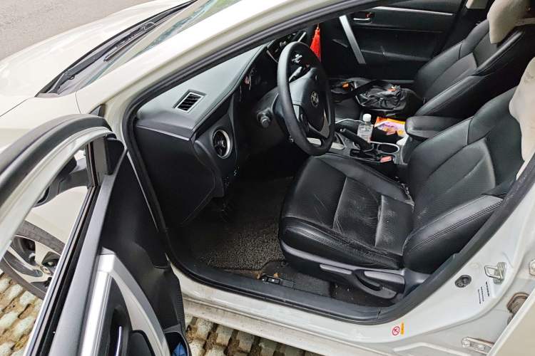 Used Toyota Levin 2017 Revised 185T CVT Elite Edition China V Standard
